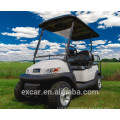 2 front seats plus 2 rear seats cheap electric golf cart for sale